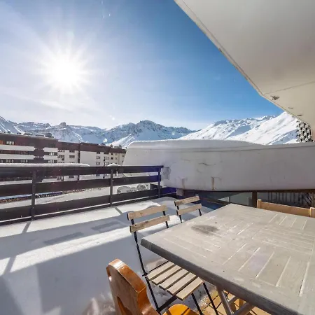 Lumineux Avec Terrasse, Skis Aux Pieds, Le - Fr-1-502-490 * Tignes