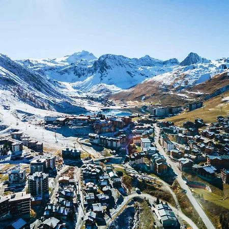 Lumineux Avec Terrasse, Skis Aux Pieds, Le - Fr-1-502-490 Apartment Tignes