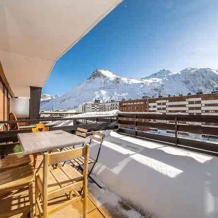 Apartment Lumineux Avec Terrasse, Skis Aux Pieds, Le - Fr-1-502-490